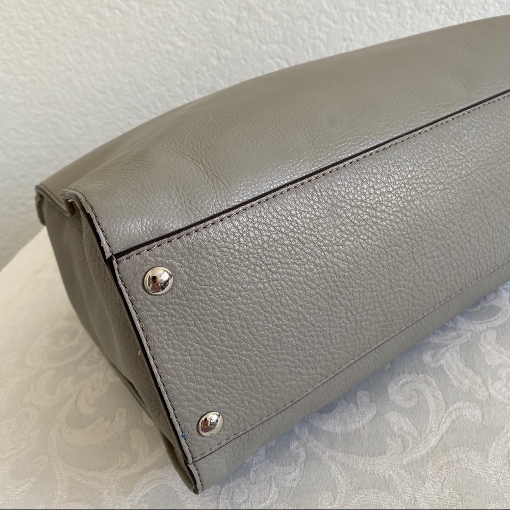 Michael kors hamilton gray large tote - Picture 8 of 10